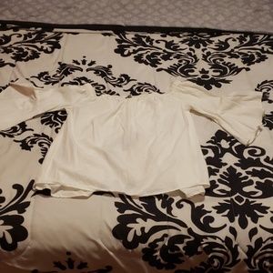 Off the shoulder top